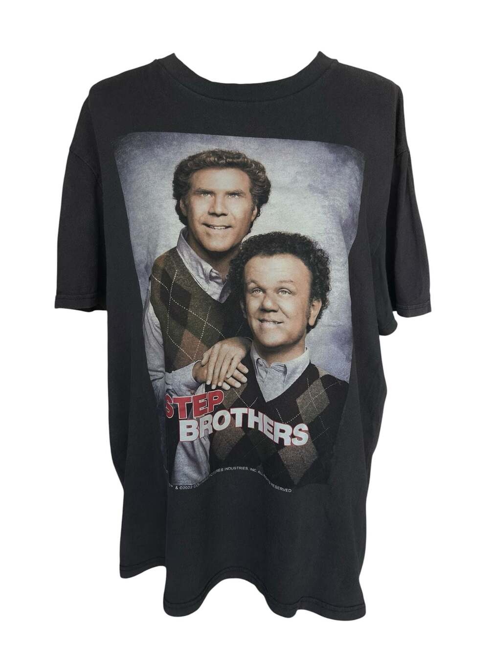 Hollister California Step Brothers Movie Graphic T-Shirt Size L